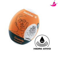 Satisfyer Masturbator Egg - Crunchy
