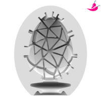 Satisfyer Masturbator Egg - Crunchy