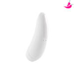 Satisfyer Curvy 1+ - Estimulador Clitoriano com 11 Intensidades de Pulsação e Vibração e Controle via APP