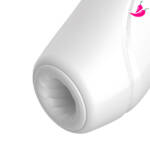 Satisfyer Curvy 1+ - Estimulador Clitoriano com 11 Intensidades de Pulsação e Vibração e Controle via APP