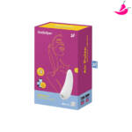 Satisfyer Curvy 1+ - Estimulador Clitoriano com 11 Intensidades de Pulsação e Vibração e Controle via APP