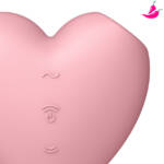 Satisfyer Cutie Heart - Estimulador de Clitóris