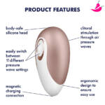 Satisfyer Deluxe - Estimulador de Clitóris