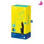 Satisfyer Double Flex - Vibrador Ponto G com Estimulador de Clitoris e Controle via APP