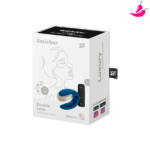 Satisfyer Double Love Luxury - Vibrador para Casal com Controle Remoto e 11 Modos de Vibração e Controle via APP