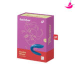 Satisfyer Double Whale - Vibrador para Casais