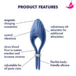 Satisfyer Duelist - Vibrador para Casais