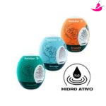 Conjunto de ovos de masturbação, 3 peças - Naughty, Savage, Crunchy