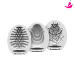 Conjunto de ovos de masturbação, 3 peças - Naughty, Savage, Crunchy