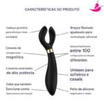Satisfyer Endless Fun - Vibrador para Casal com 10 níveis de Vibração à Prova D’Água