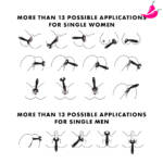 Satisfyer Endless Fun - Vibrador para Casal com 10 níveis de Vibração à Prova D’Água