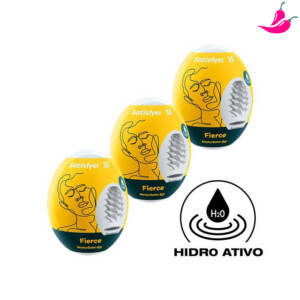 Conjunto de ovos de masturbação, 3 peças - Fierce