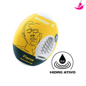 Satisfyer Masturbator Egg - Fierce