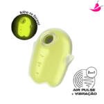 Satisfyer Glowing Ghost - Vibrador e Estimulador de Clitóris