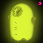 Satisfyer Glowing Ghost - Vibrador e Estimulador de Clitóris