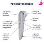 Satisfyer High Fashion - Estimulador de Clitóris