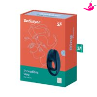 Satisfyer Incredible Duo - Anel Peniano