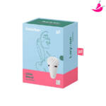 Satisfyer Little Wand - Estimulador Clitoriano com 10 Modos de Vibração à Prova D’Água