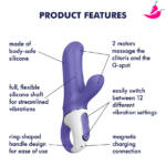 Satisfyer Magic Bunny - Estimulador de Ponto G e Clitóris