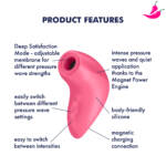 Satisfyer Magnetic Deep Pulse - Estimulador Clitoriano