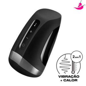 Satisfyer Men Heat Vibration - Estimulador Peniano