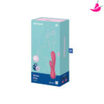 Satisfyer Mono Flex - Vibrador e Estimulador Multifuncional com controle via APP