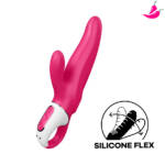 Satisfyer Mr. Rabbit - Estimulador Vaginal e Clitoriano a Prova da Água Com 12 Modos de Vibração à Prova D’Água