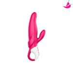 Satisfyer Mr. Rabbit - Estimulador Vaginal e Clitoriano a Prova da Água Com 12 Modos de Vibração à Prova D’Água