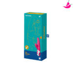 Satisfyer Mr. Rabbit - Estimulador Vaginal e Clitoriano a Prova da Água Com 12 Modos de Vibração à Prova D’Água