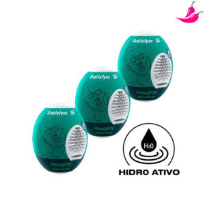 Conjunto de ovos de masturbação, 3 peças - Noughty