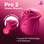 Satisfyer Pro 2 Classic Blossom - Estimulador de Clitóris