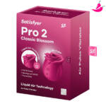 Satisfyer Pro 2 Classic Blossom - Estimulador de Clitóris