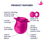 Satisfyer Pro 2 Modern Blossom - Vibração Dupla