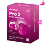 Satisfyer Pro 2 Modern Blossom - Vibração Dupla