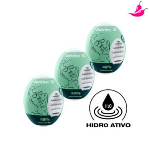 Conjunto de ovos de masturbação, 3 peças - Riffle