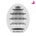 Conjunto de ovos de masturbação, 3 peças - Riffle