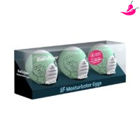 Conjunto de ovos de masturbação, 3 peças - Riffle