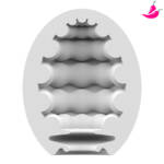 Satisfyer Masturbator Egg - Riffle