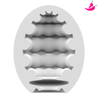 Satisfyer Masturbator Egg - Riffle