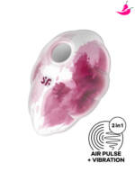 Satisfyer Cloud Dancer - Vibração Dupla