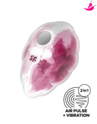 Satisfyer Cloud Dancer - Vibração Dupla