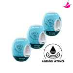Conjunto de ovos de masturbação, 3 peças - Savage