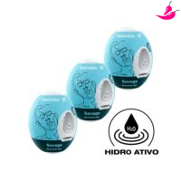 Conjunto de ovos de masturbação, 3 peças - Savage