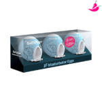 Conjunto de ovos de masturbação, 3 peças - Savage