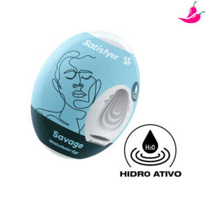 Satisfyer Masturbator Egg - Savage