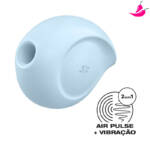 Satisfyer Sugar Rush - Estimulador de Clitóris, Pulsa e Vibra, 11 Níveis de Pulsações, 12 Modos de Vibração à Prova D’Água