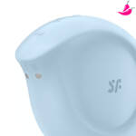 Satisfyer Sugar Rush - Estimulador de Clitóris, Pulsa e Vibra, 11 Níveis de Pulsações, 12 Modos de Vibração à Prova D’Água