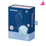 Satisfyer Sugar Rush - Estimulador de Clitóris, Pulsa e Vibra, 11 Níveis de Pulsações, 12 Modos de Vibração à Prova D’Água