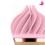 Satisfyer Sweet Treat - Estimulador de Clitoris com 5 Modos de Vibração e Rotação à Prova D’Água