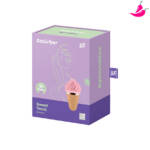 Satisfyer Sweet Treat - Estimulador de Clitoris com 5 Modos de Vibração e Rotação à Prova D’Água